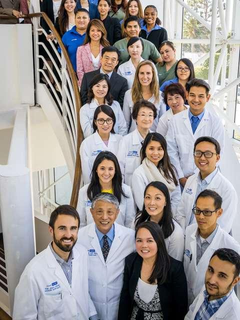 皇冠hga025大学洛杉矶分校东西方医学健康中心